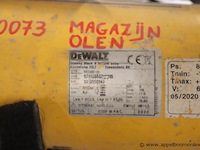 Compressor dewalt dpc6mrc-qs, 6ltr/8bar - afbeelding 3 van  3
