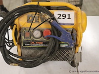 Compressor dewalt dpc6mrc-qs, 6ltr/8bar - afbeelding 1 van  4