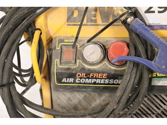 Compressor dewalt dpc6mrc-qs, 6ltr/8bar - afbeelding 2 van  4