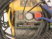 Compressor dewalt dpc6mrc-qs, 6ltr/8bar - afbeelding 2 van  4