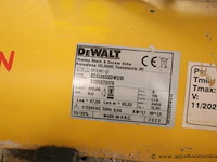 Compressor dewalt dpc6mrc-qs, 6ltr/8bar - afbeelding 3 van  4