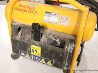 Compressor dewalt dpc6mrc-qs, 6ltr/8bar - afbeelding 4 van  4