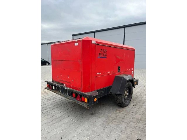 Compressor doosan 12154 diesel 12.7bar 2016 - afbeelding 1 van  1