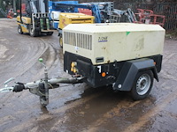 Compressor doosan 7-26e diesel 8bar 2017 - afbeelding 1 van  1