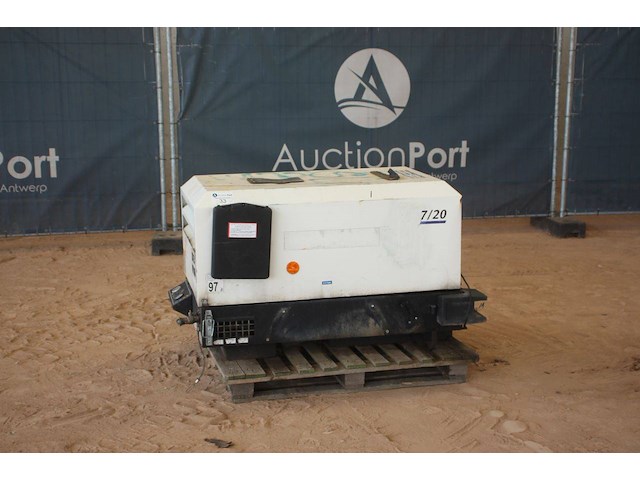 Compressor doosan 7/20 diesel 7bar 2016 - afbeelding 1 van  1