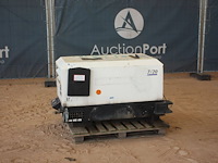 Compressor doosan 7/20 diesel 7bar 2016 - afbeelding 1 van  1