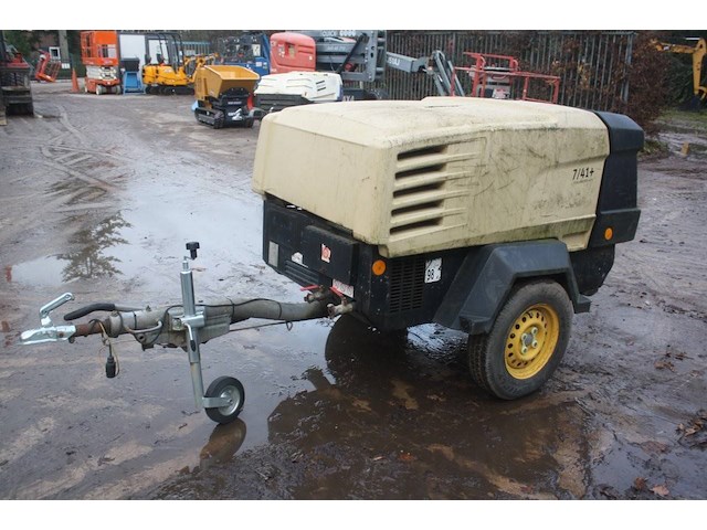 Compressor doosan 7/41 diesel 2013 - afbeelding 1 van  1