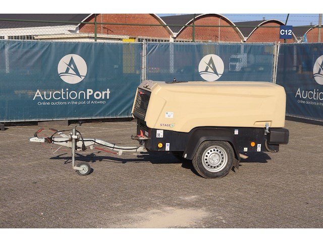 Compressor doosan 7/45 diesel 27.5kw 2021 - afbeelding 1 van  1