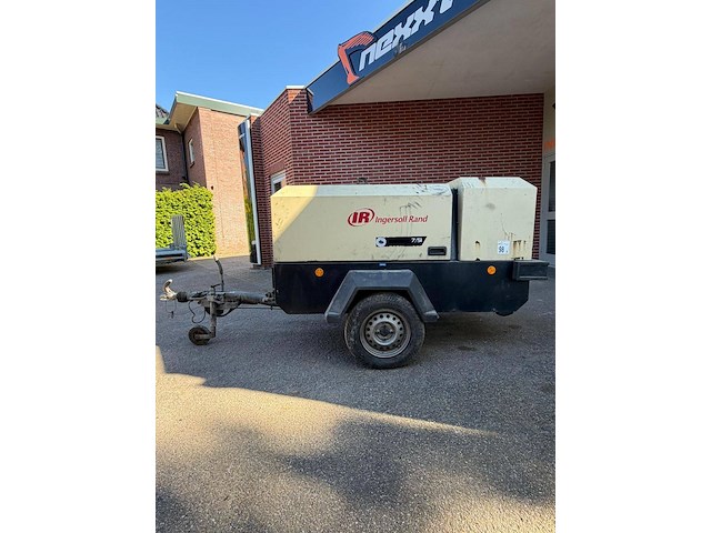 Compressor doosan r1120f diesel 50kw 2010 - afbeelding 1 van  1