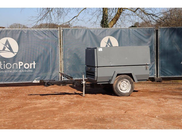 Compressor ecoair zu 271/9 diesel 12bar 1992 - afbeelding 1 van  1