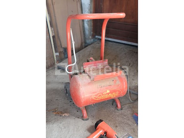 Compressor en pneumatisch gereedschap - afbeelding 1 van  9