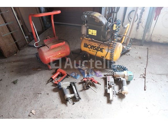 Compressor en pneumatisch gereedschap - afbeelding 2 van  9