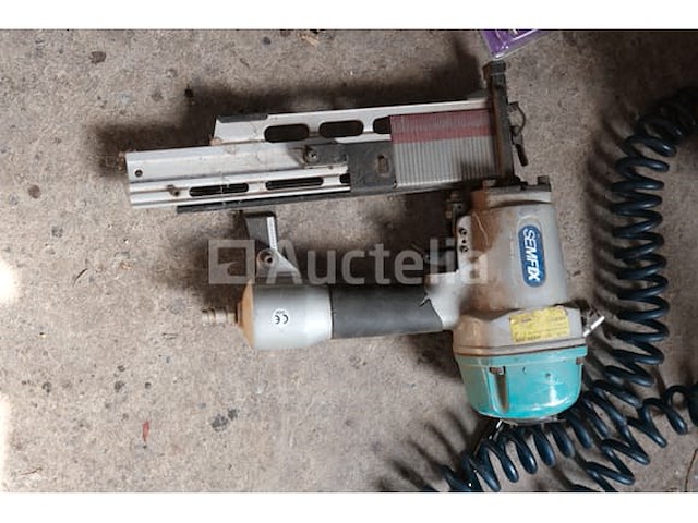 Compressor en pneumatisch gereedschap - afbeelding 3 van  9