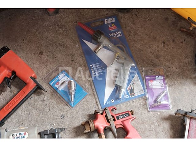 Compressor en pneumatisch gereedschap - afbeelding 5 van  9