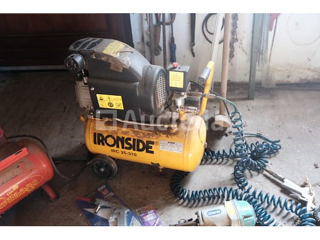 Compressor en pneumatisch gereedschap - afbeelding 6 van  9