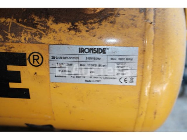 Compressor en pneumatisch gereedschap - afbeelding 8 van  9