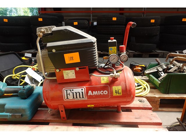 Compressor fini amico - afbeelding 1 van  2