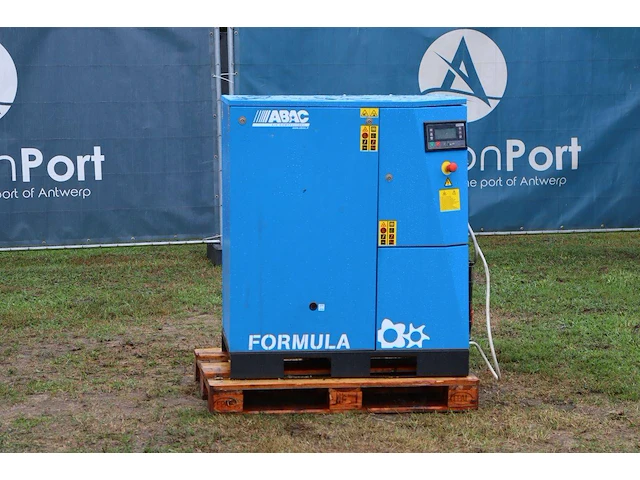 Compressor flutec formula 15 elektrisch 2012 - afbeelding 1 van  1