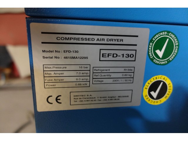 Compressor gardner denver esm 11 - afbeelding 2 van  12