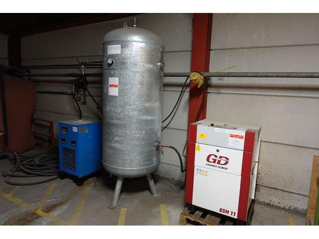 Compressor gardner denver esm 11 - afbeelding 1 van  12
