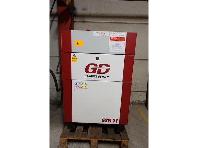 Compressor gardner denver esm 11 - afbeelding 5 van  12