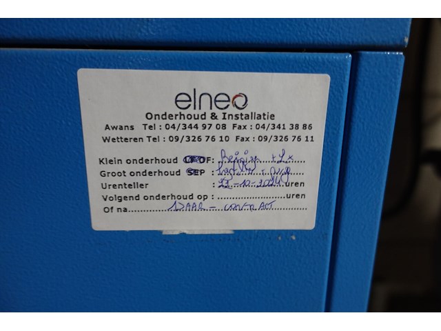 Compressor gardner denver esm 11 - afbeelding 12 van  12