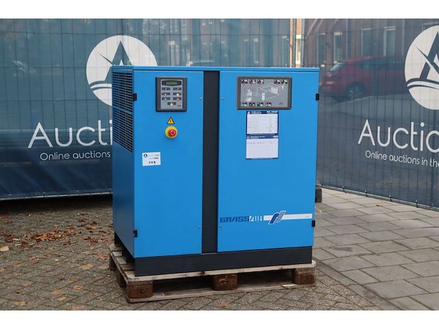 Compressor grassair sfx 2500-10 elektrisch 2003 - afbeelding 1 van  1