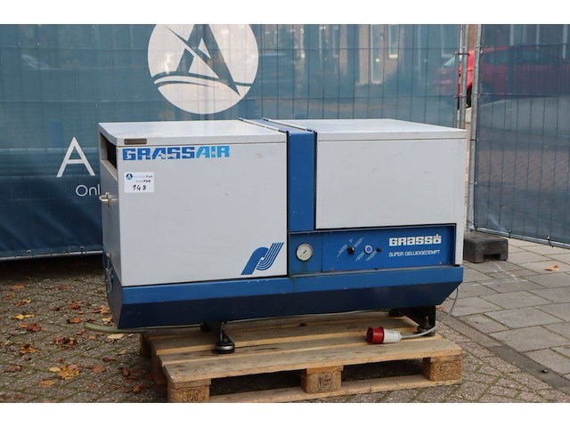 Compressor grasso l820 elektrisch - afbeelding 1 van  1