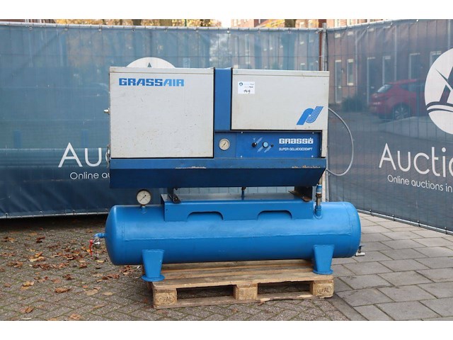 Compressor grasso pl820.5 elektrisch 1993 - afbeelding 1 van  1