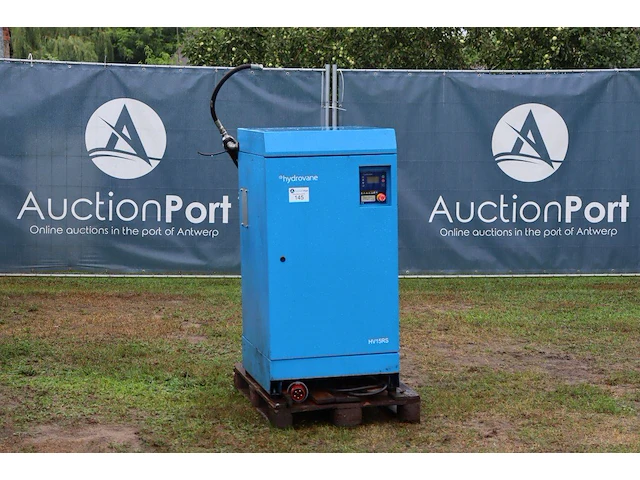Compressor hydrovane v15ace08-4035v100 elektrisch - afbeelding 1 van  1