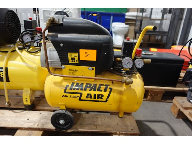 Compressor impact air - afbeelding 1 van  4