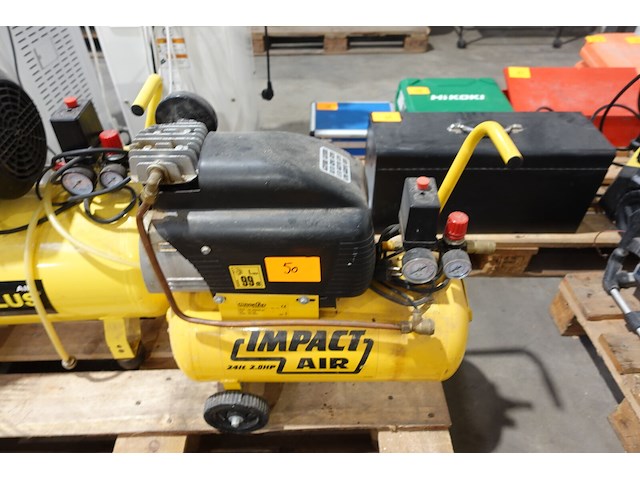 Compressor impact air - afbeelding 2 van  4