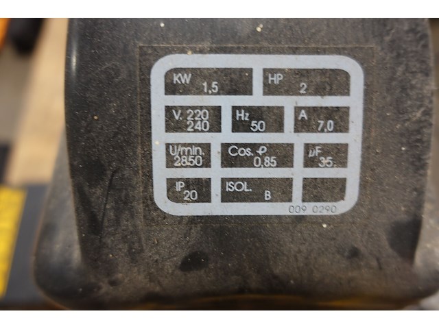Compressor impact air - afbeelding 4 van  4