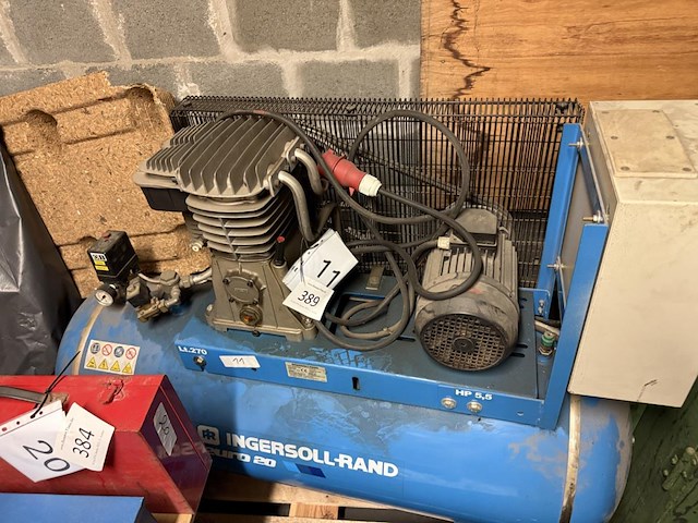 Compressor ingersol rand af5f55b3 - afbeelding 2 van  4