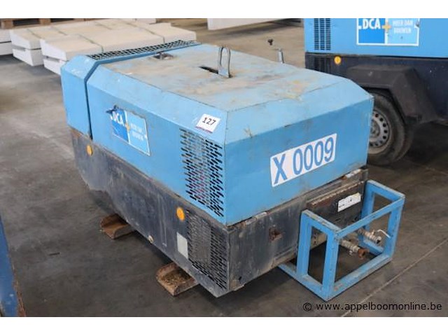 Compressor ingersol rand, sr nr sc7741xxx1y360617, bj 2001 - afbeelding 1 van  2