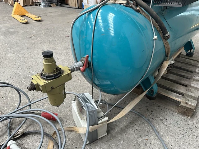 Compressor ingersoll rand aeolus t30 - afbeelding 3 van  13