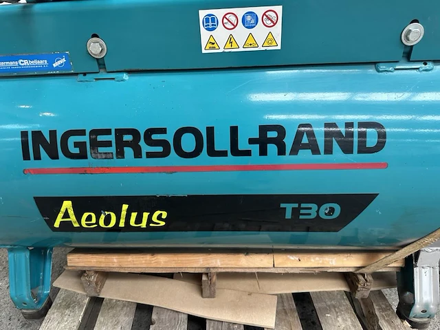 Compressor ingersoll rand aeolus t30 - afbeelding 6 van  13