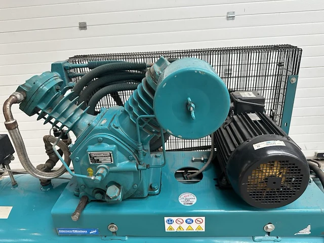 Compressor ingersoll rand aeolus t30 - afbeelding 7 van  13