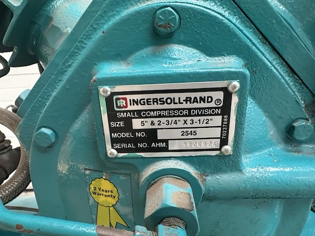 Compressor ingersoll rand aeolus t30 - afbeelding 8 van  13