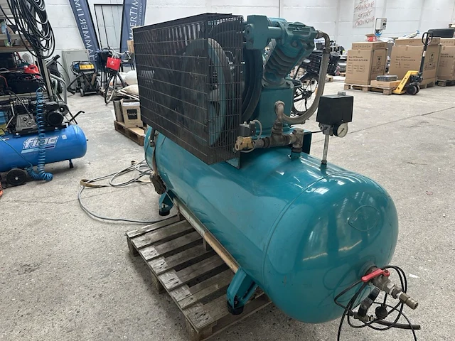 Compressor ingersoll rand aeolus t30 - afbeelding 13 van  13