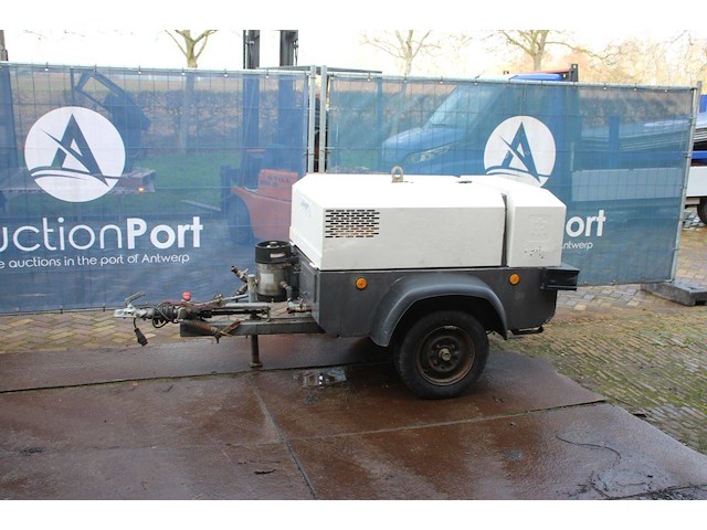 Compressor ingersoll rand p101wd diesel 8.6bar (marge) - afbeelding 1 van  1