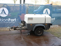 Compressor ingersoll rand p101wd diesel 8.6bar (marge) - afbeelding 1 van  1