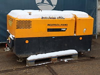 Compressor ingersoll rand p180wd diesel 8.6bar 1997 - afbeelding 1 van  1