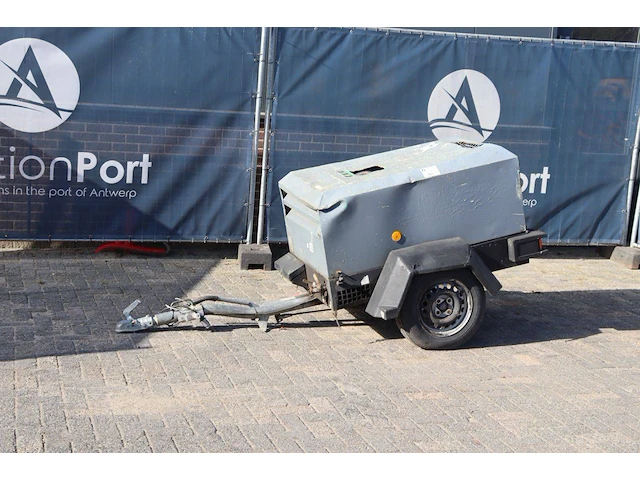 Compressor ingersoll rand r1051f diesel 17.5kw 2006 - afbeelding 1 van  1