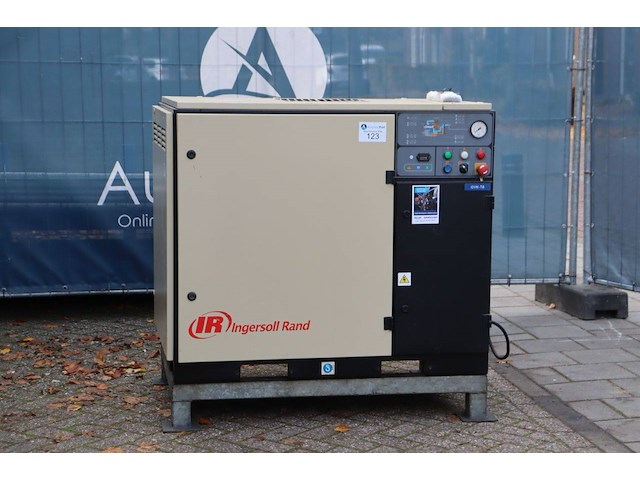 Compressor ingersoll rand up5-22-8.5 elektrisch 2007 - afbeelding 1 van  1