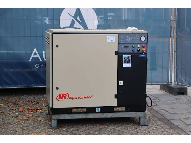Compressor ingersoll rand up5-22-8.5 elektrisch 2007 - afbeelding 1 van  1