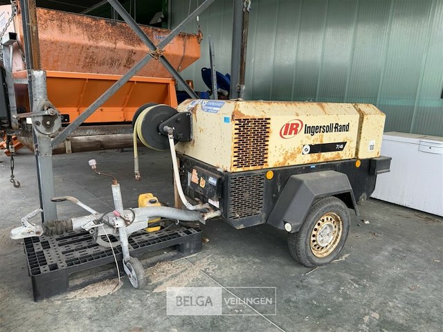 Compressor ingersoll rand - afbeelding 5 van  20
