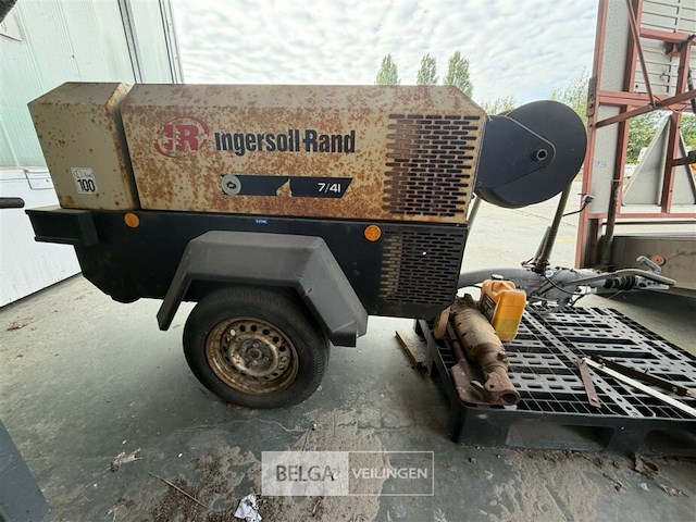 Compressor ingersoll rand - afbeelding 8 van  20