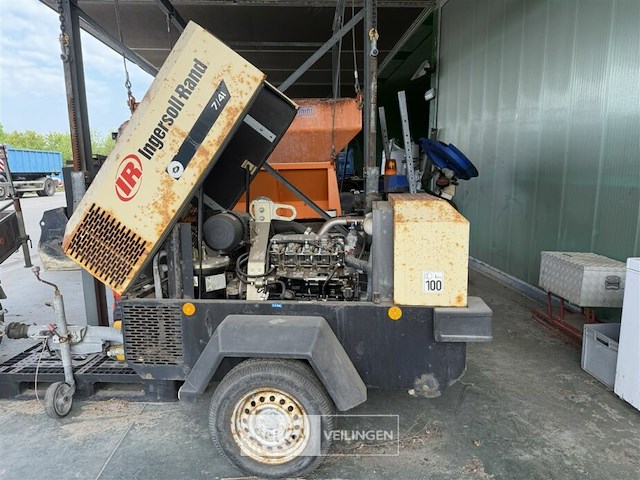 Compressor ingersoll rand - afbeelding 10 van  20