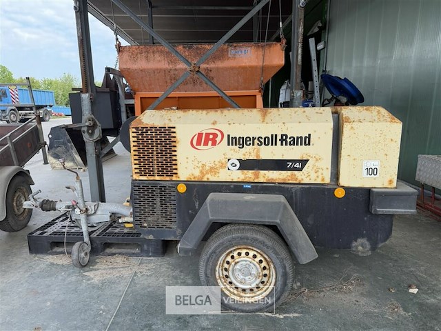 Compressor ingersoll rand - afbeelding 12 van  20